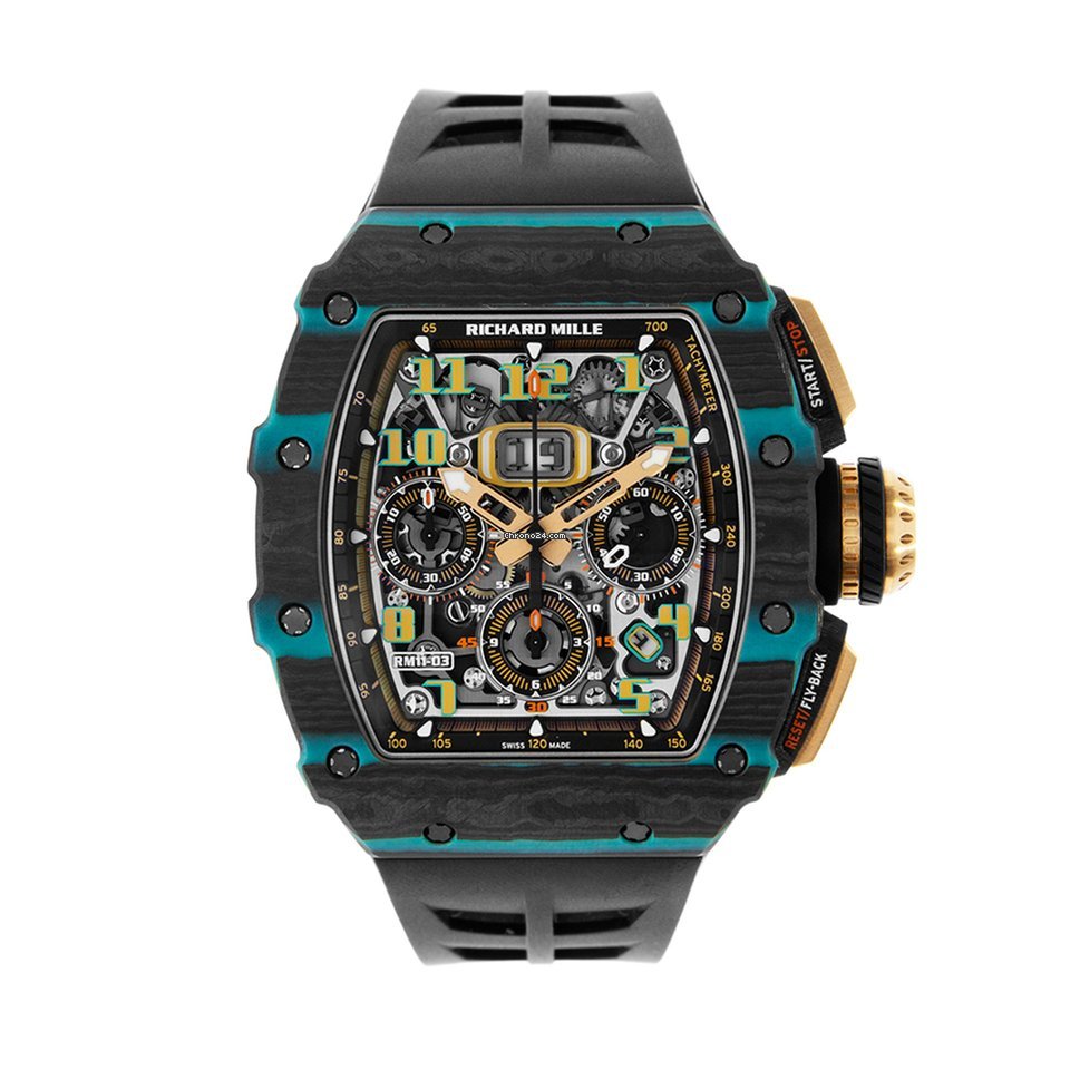 Richard Mille RM11-03 Ultimate Edition Carbon TPT