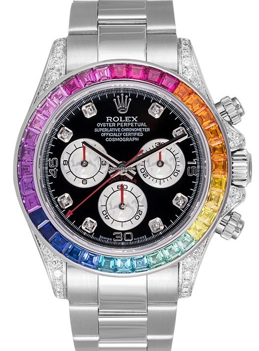 Rolex Daytona Rainbow 116509