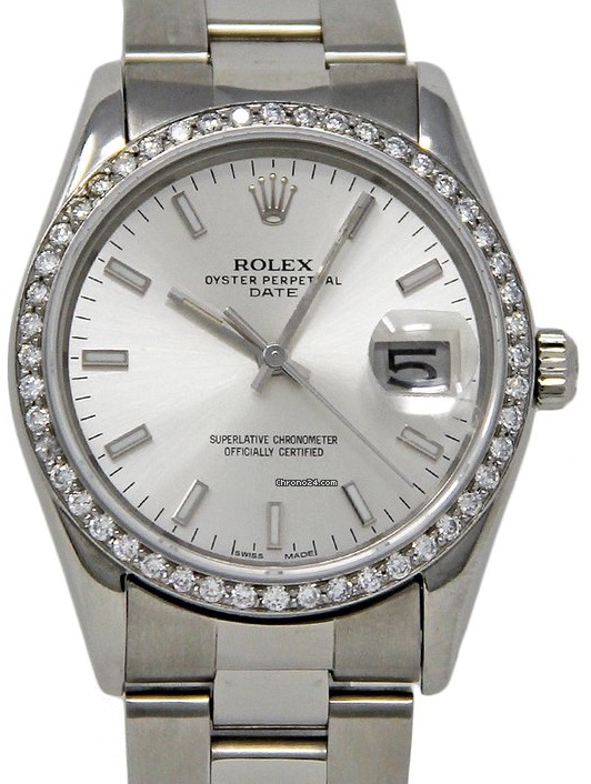 Rolex Date Oyster Perpetual 15000