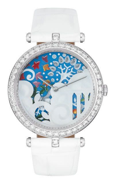 Van Cleef & Arpels Lady Arpels Extraordinary Hummingbirds