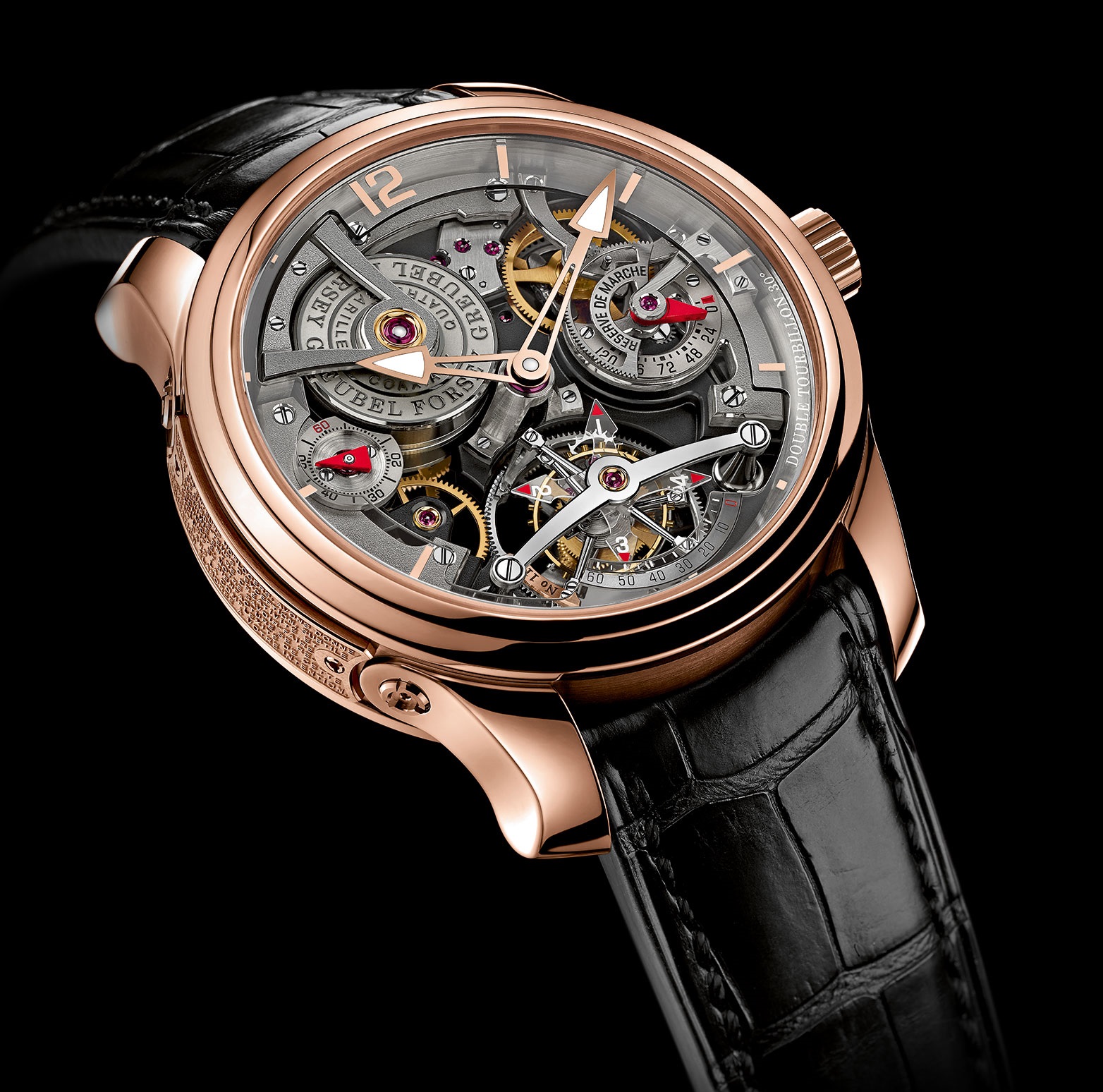 Greubel Forsey Double Tourbillon 30° Technique
