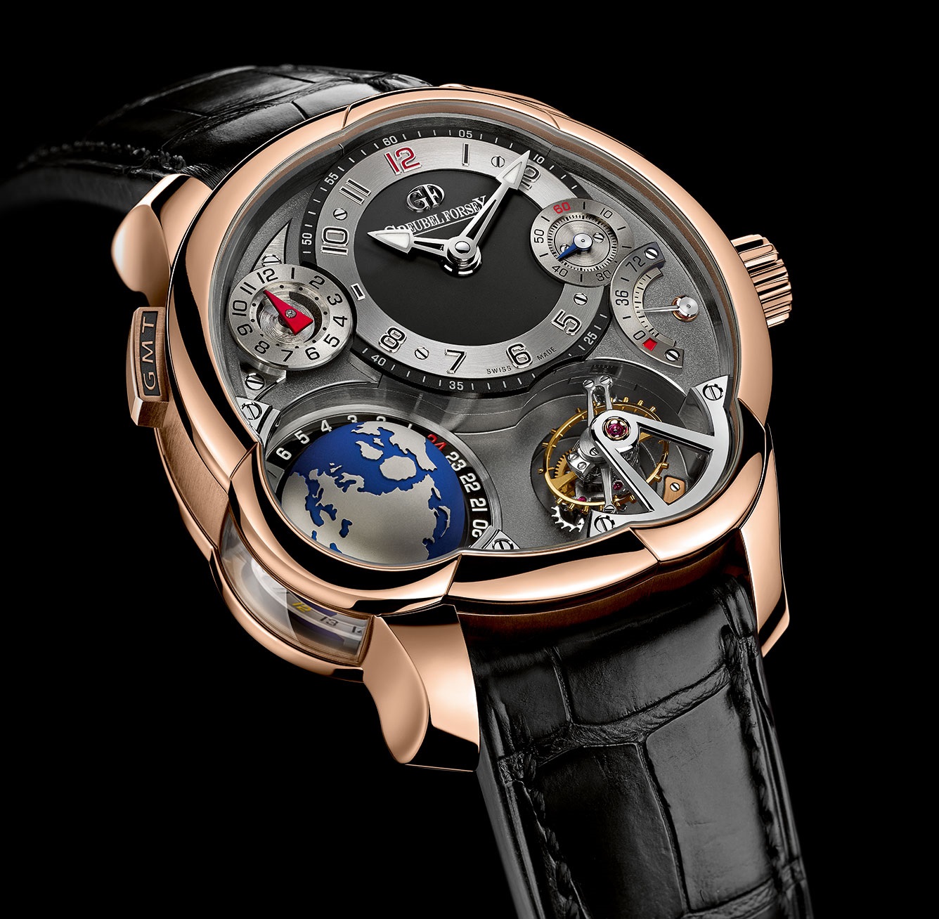 Greubel Forsey GMT
