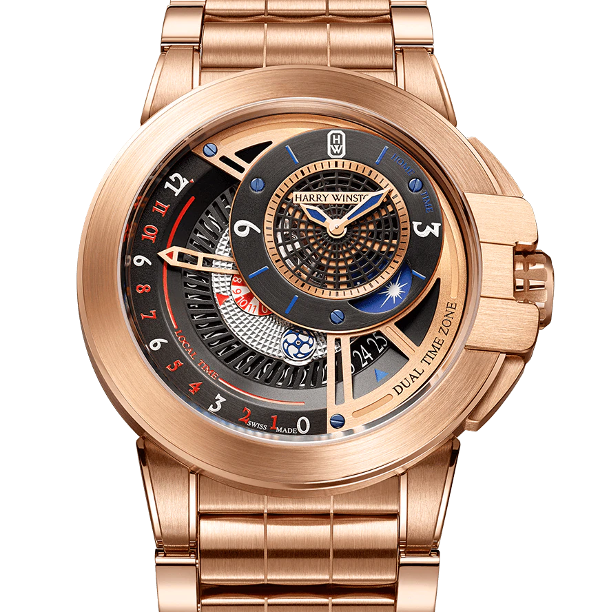Harry Winston Ocean Dual Time