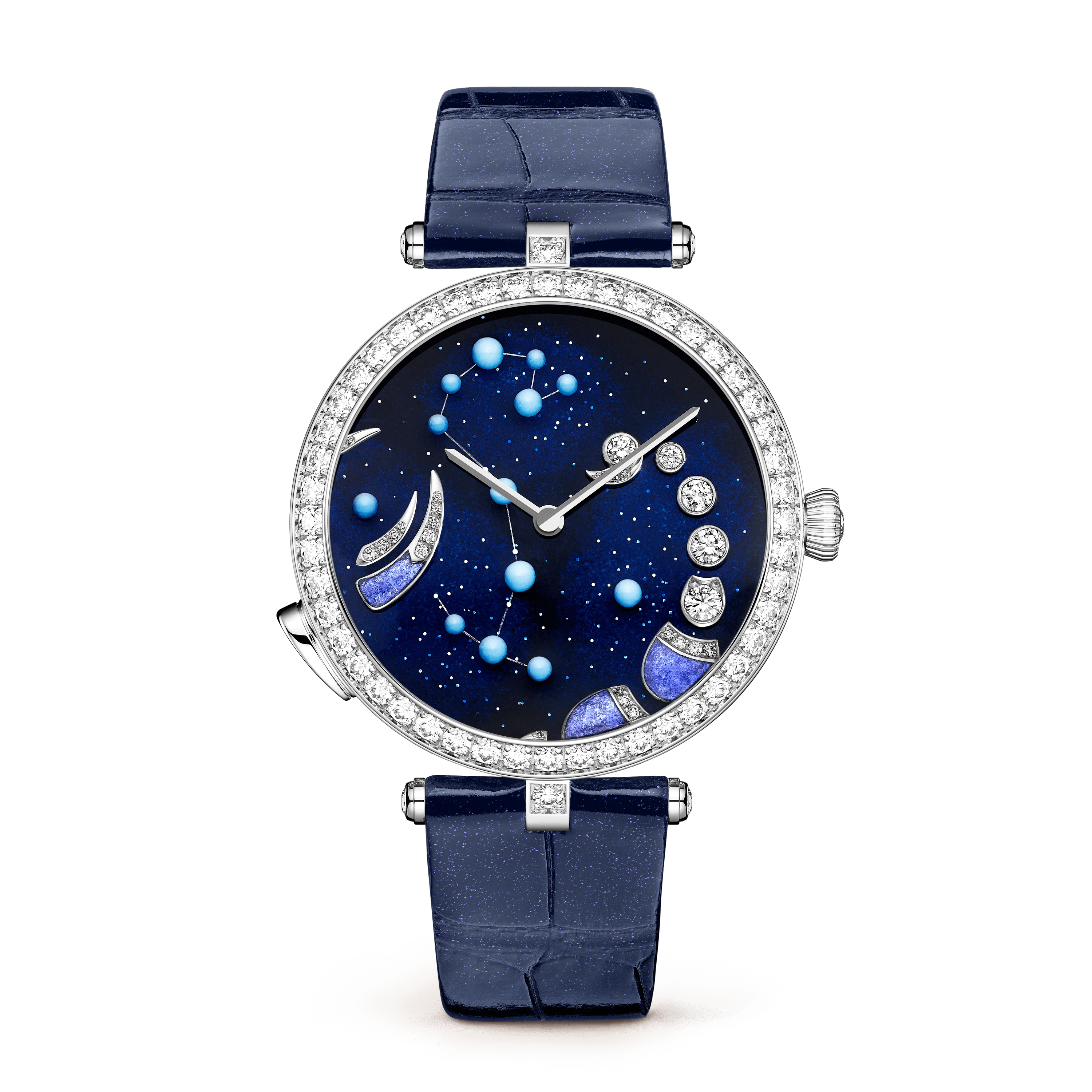Van Cleef & Arpels Lady Arpels Zodiaque Lumineux Scorpii (Scorpio) watch