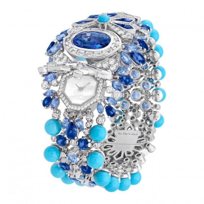 Van Cleef & Arpels Jardin de Glace Secret Watch