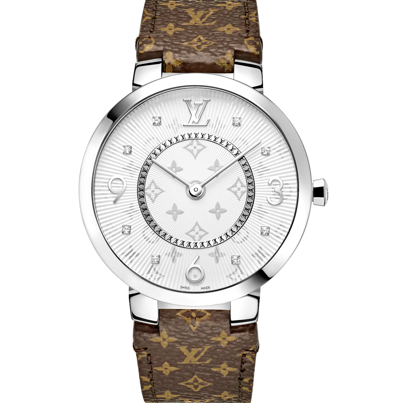 Louis Vuitton Tambour Slim Monogram