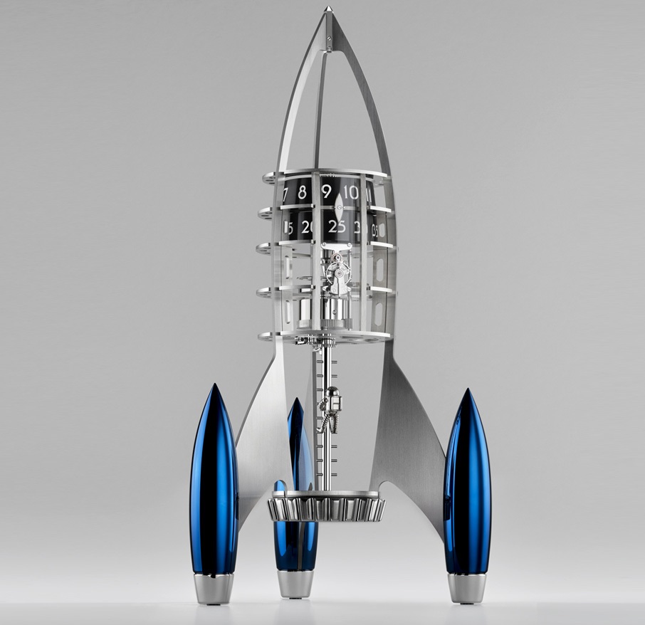 MB & F Destination Moon