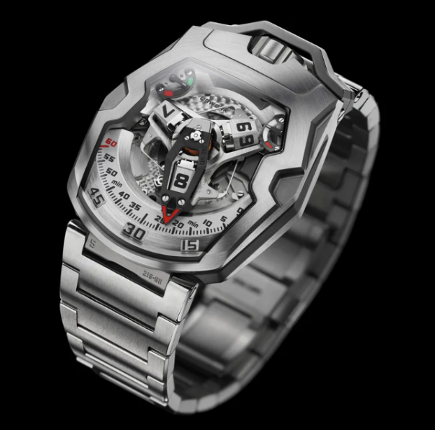 Urwerk UR_210S “Full Metal Jacket”