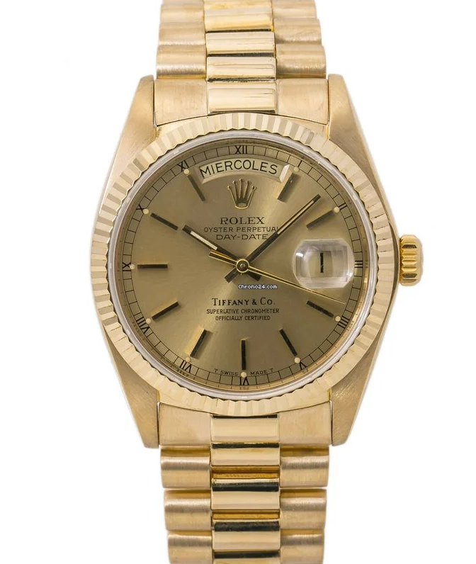 Rolex President Day-Date 18078