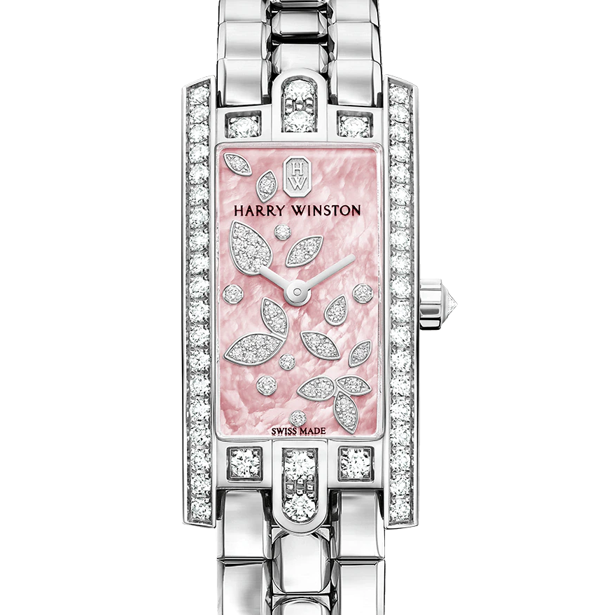 Harry Winston Avenue C Mini Lily Cluster Pink