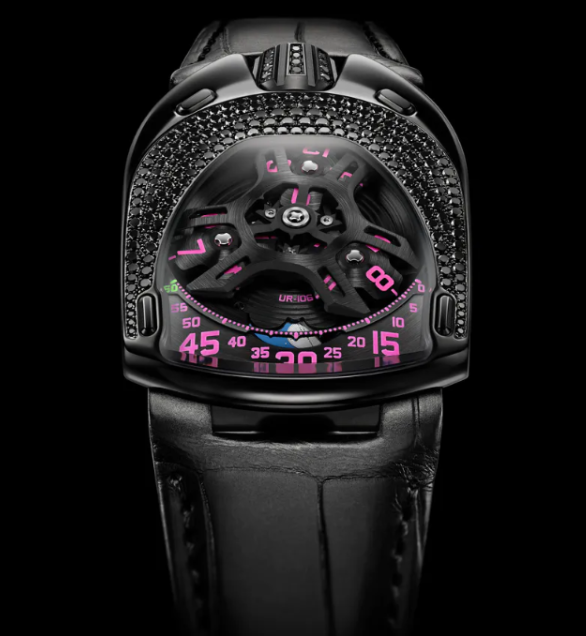 Urwerk UR-106 Black Pink