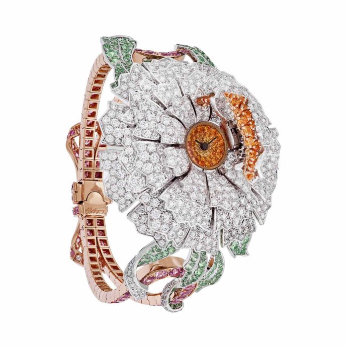 Van Cleef & Arpels Pivoine Secret watch
