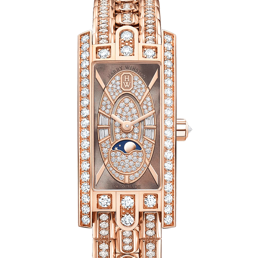 Harry Winston Avenue C Mini Moon Phase