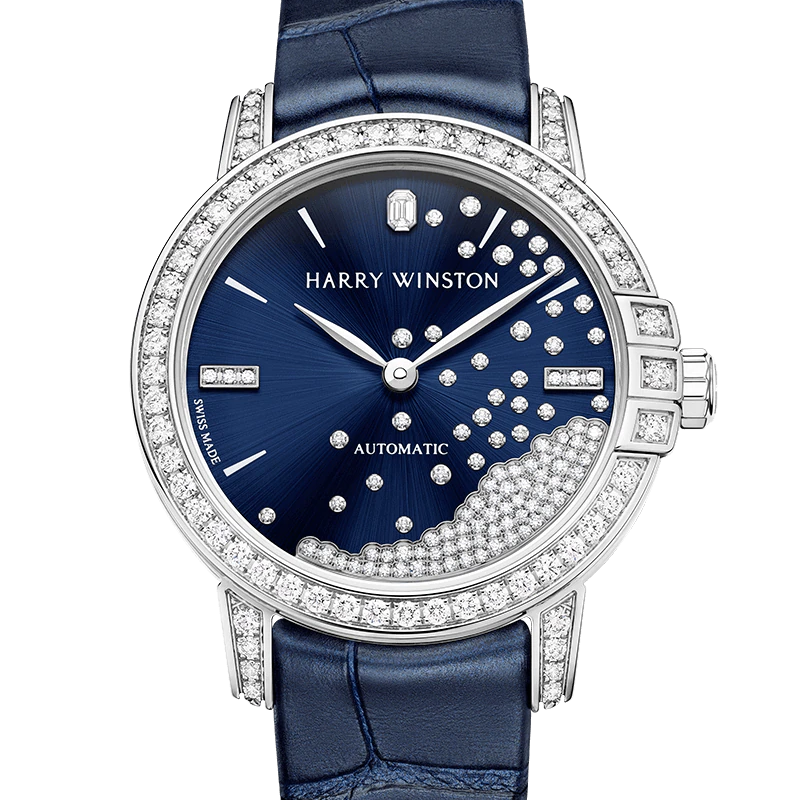 Harry Winston Midnight Diamond Drops