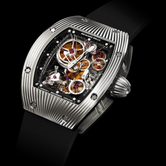 Richard Mille RM 018 Hommage à Boucheron