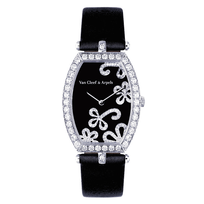 Van Cleef & Arpels Lady Arpels Dentelle Tonneau