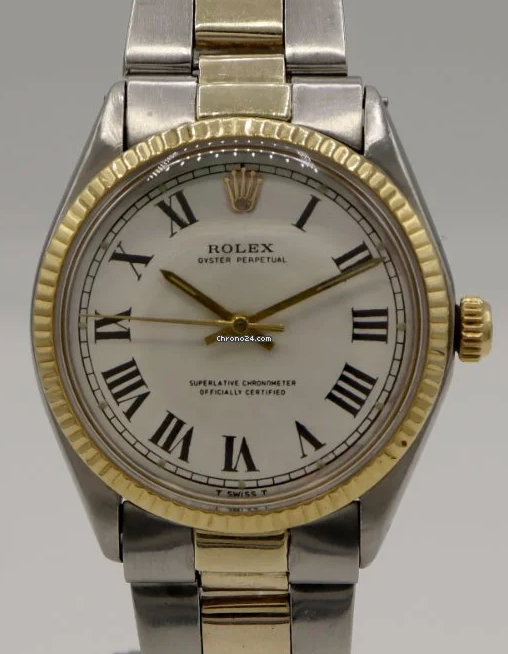 Rolex Air King Rare Buckley Dial 5500