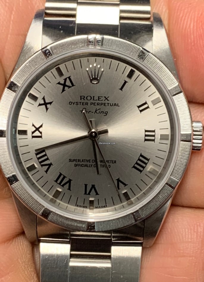 Rolex Air King Precision 14010M