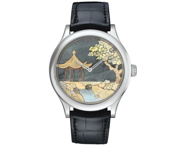 Van Cleef & Arpels Midnight Jardin d'Extrême-Orient 2009