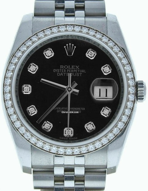 Rolex DateJust Jubilee Band 116244