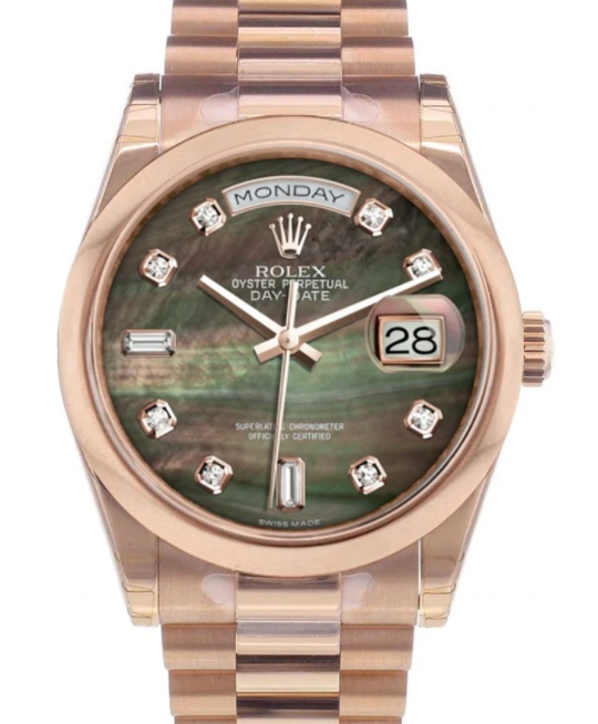 Rolex President Day-date 118205