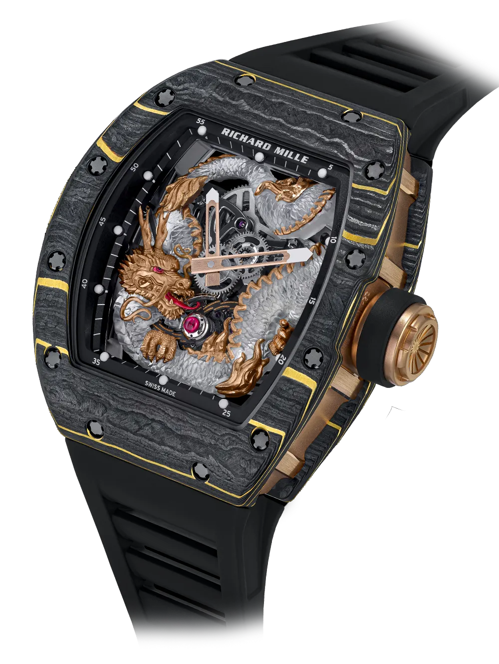 Richard Mille RM 57-03 Tourbillon Sapphire Dragon