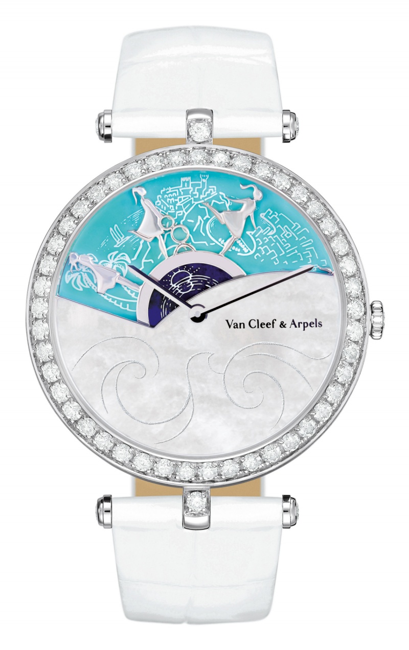 Van Cleef & Arpels Lady Arpels Une journée à Monaco (Lady Arples A day in Monaco)