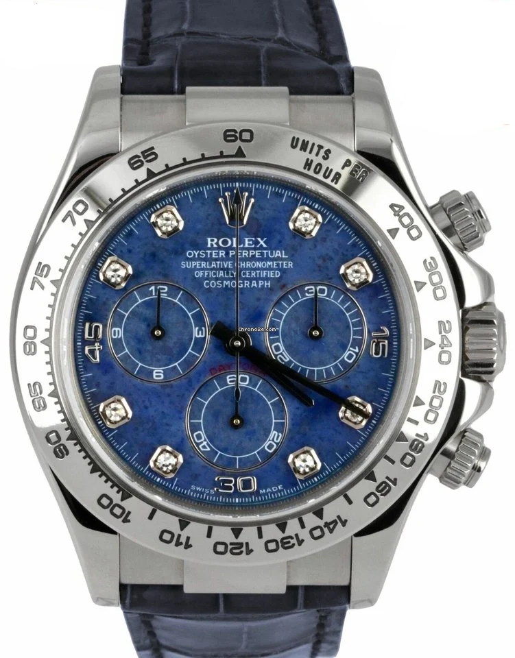 Rolex Daytona Cosmograph Sodalite 116519