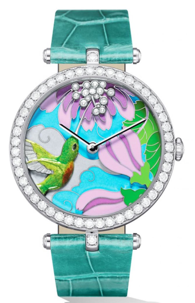 Van Cleef & Arpels Extraordinary Dials Hummingbirds