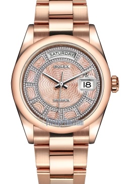 Rolex Oyster Perpetual Day-date 118205