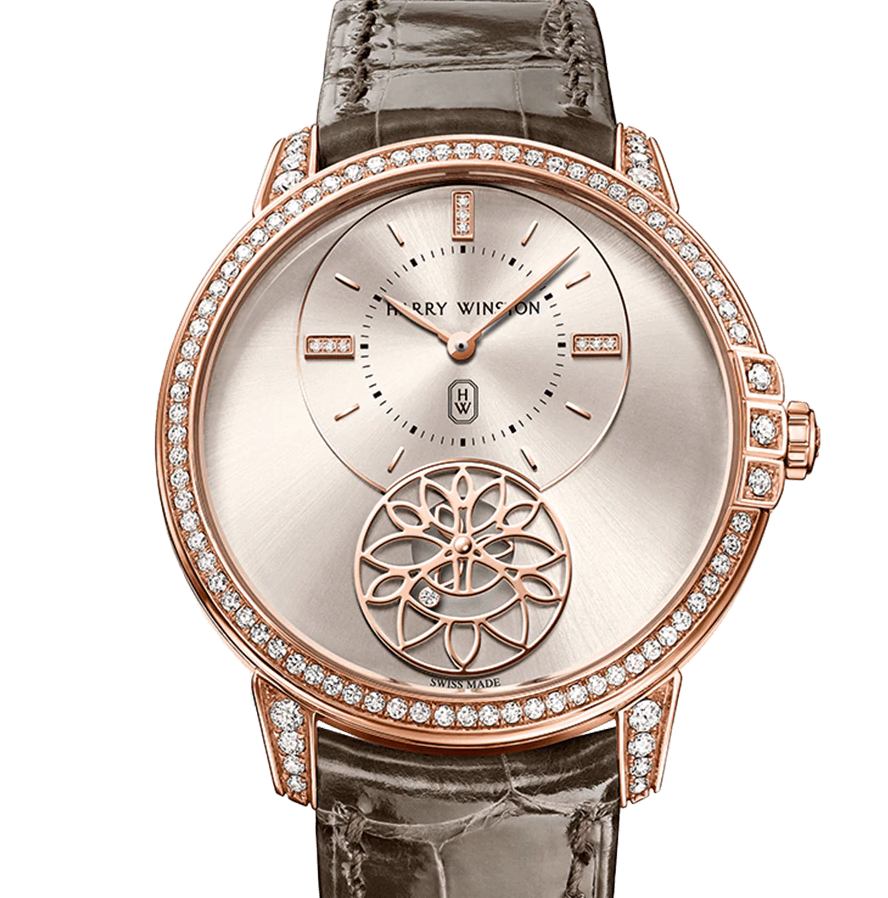 Harry Winston Midnight Diamond Second