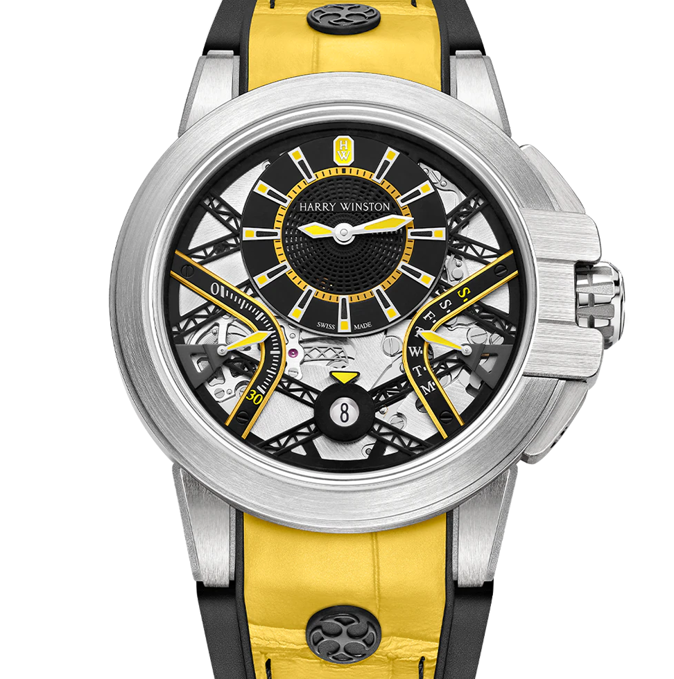Harry Winston Zalium Variation Yellow