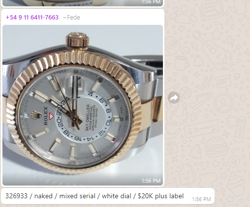  Rolex Cellini Danaos 4233