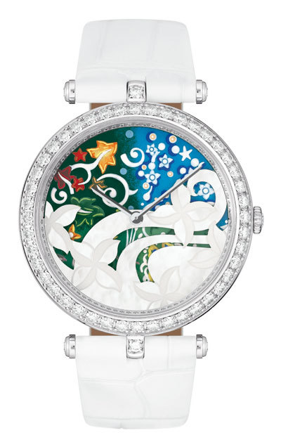Van Cleef & Arpels Jardin romantique Anglais