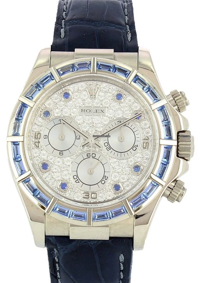 Rolex Daytona SACI PAVE 116589