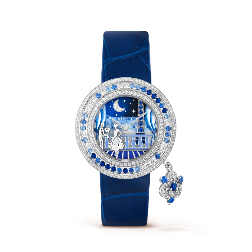 Van Cleef & Arpels Charms Romance Parisienne Retrouvailles watch
