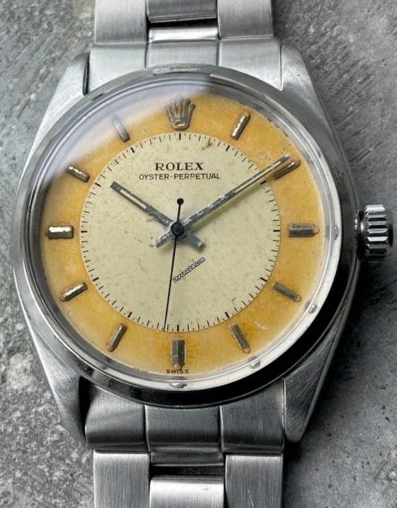 Rolex  Oyster Perpetual Tropical Patina 6552