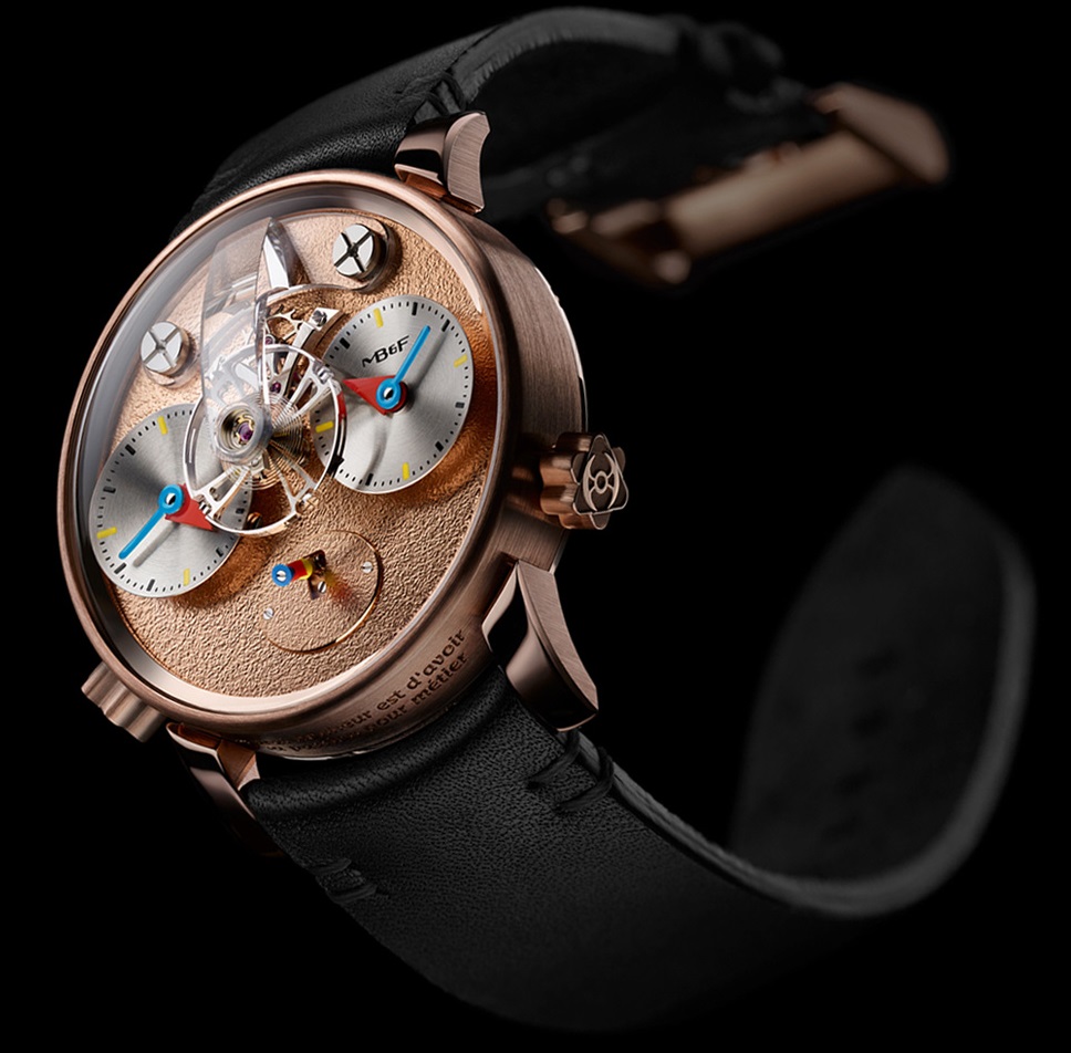 MB & F LM1 Silberstein