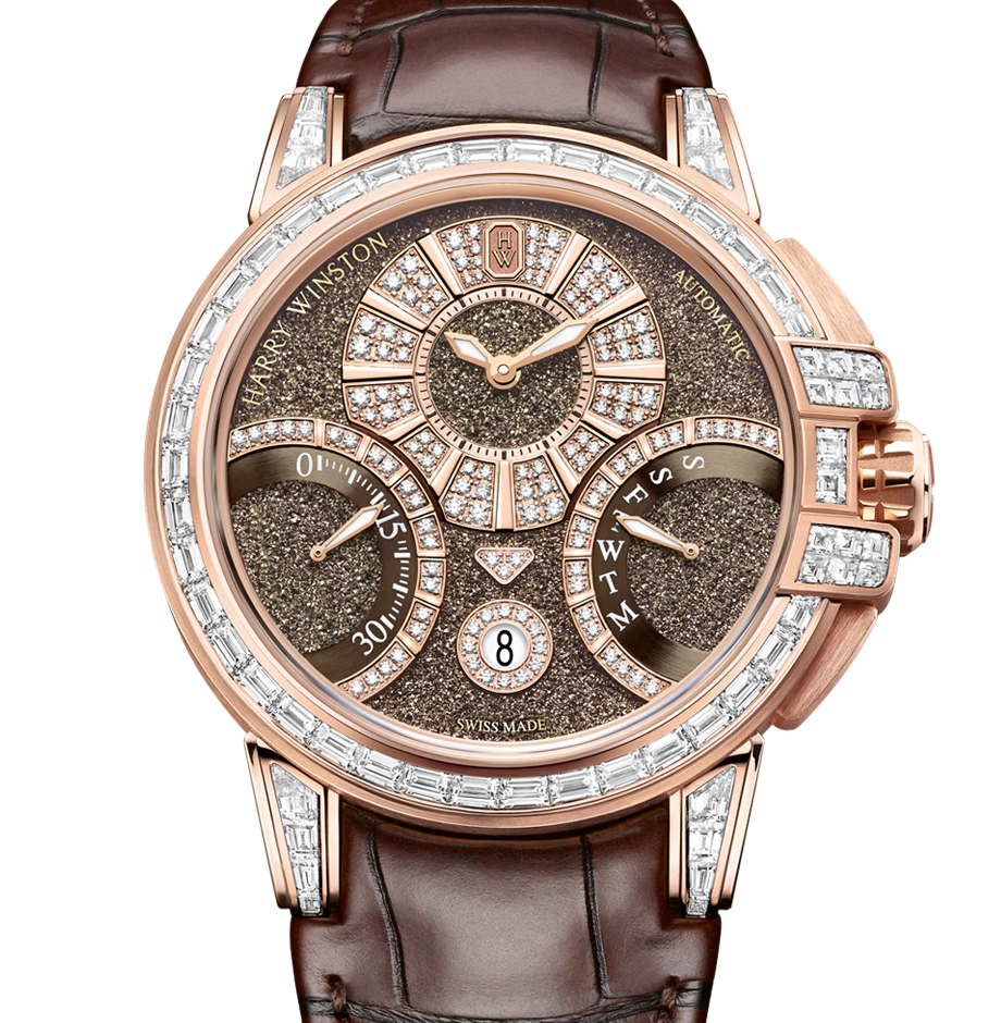 Harry Winston Ocean Sparkling Biretrograde