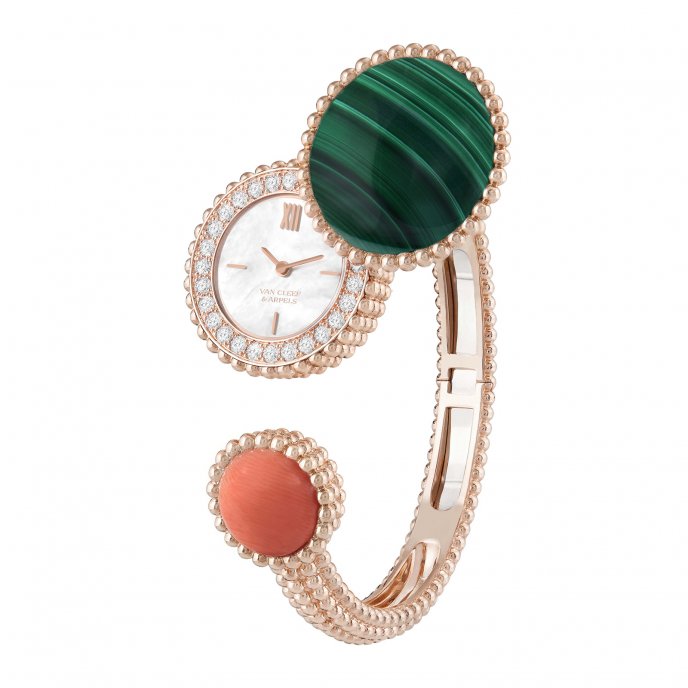 Van Cleef & Arpels Perlée watch small model
