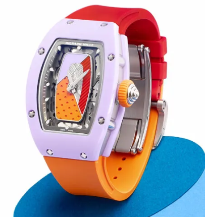 Richard Mille RM 07-01 Coloured ceramics