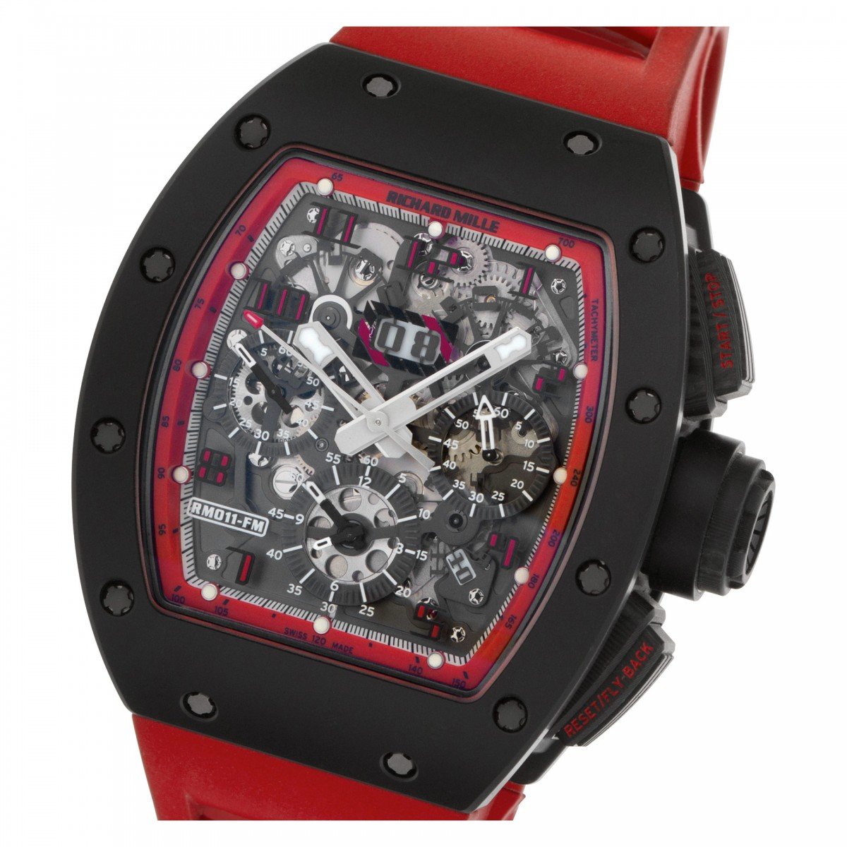 Richard Mille RM 011 Felipe Massa Singapore Grand Prix