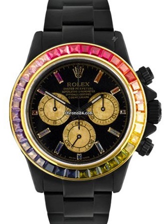 Rolex Daytona Cosmograph Rainbow - Limited Edition 116520