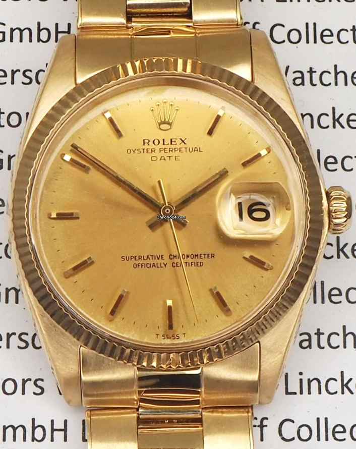 Rolex Date Oyster Perpetual 1503