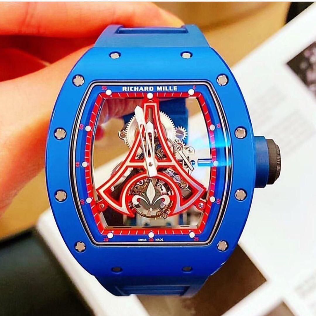 Richard Mille RM 52-03 PSG Tourbillon Edition
