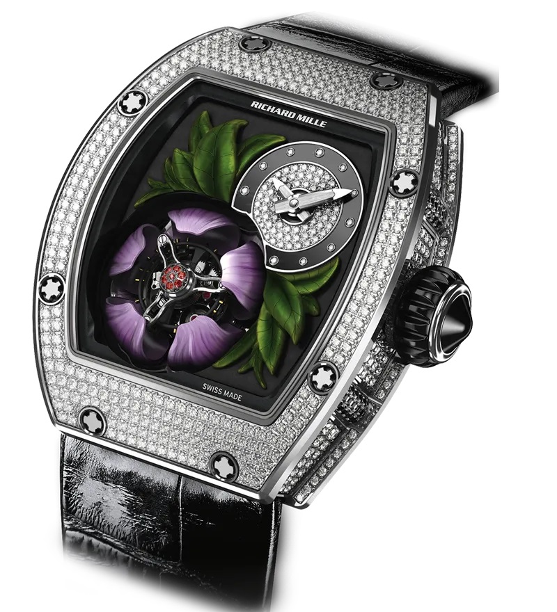Richard Mille RM 19-02 Tourbillon Fleur