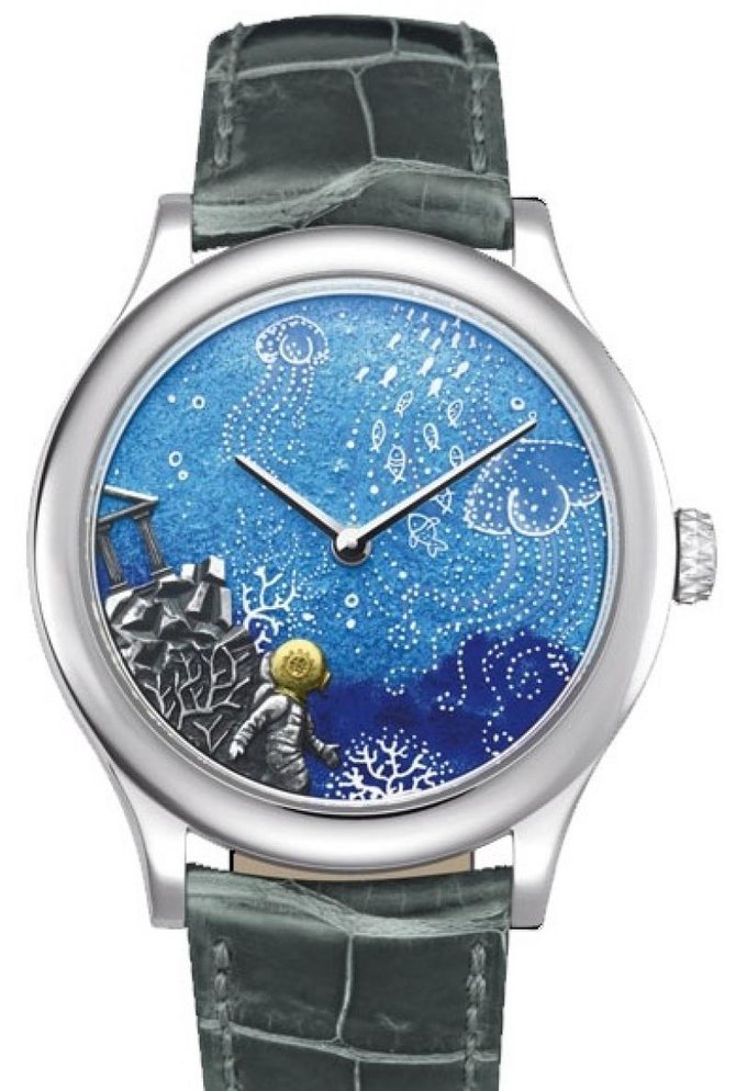 Van Cleef & Arpels Les Voyages Extraordinaires (Twenty Thousand Leagues under the Sea)