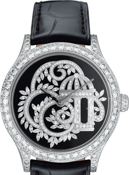 Van Cleef & Arpels Midnight Jardin Italien de la renaissance