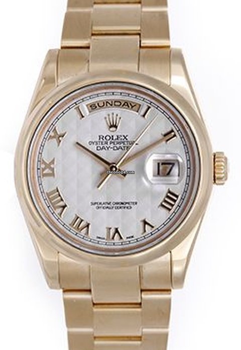Rolex President Day-date 118208