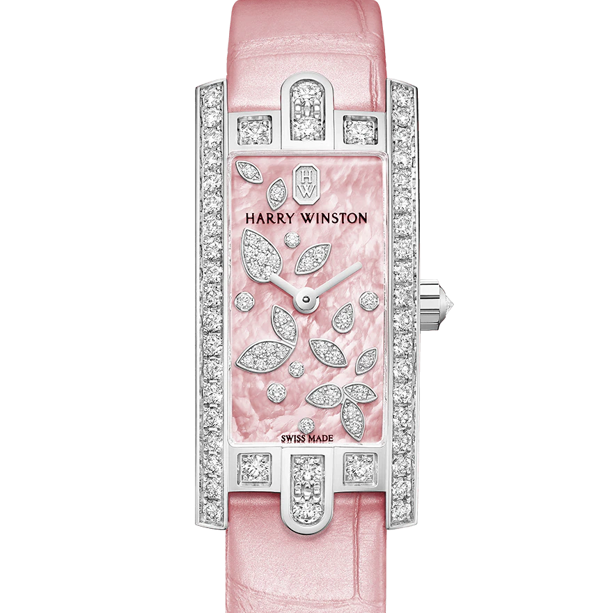 Harry Winston Avenue C Mini Lily Cluster Pink